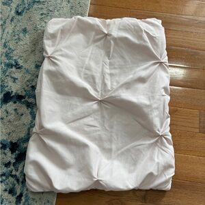 All Pottery Barn Teen: twin XL comforter, Pillow sham, twin XL sheets, bed skirt